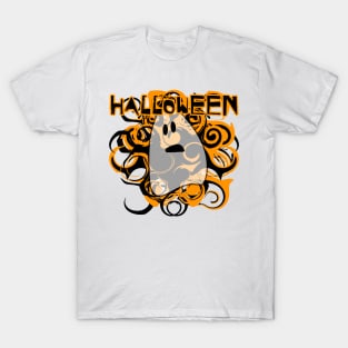 Halloween ghost T-Shirt